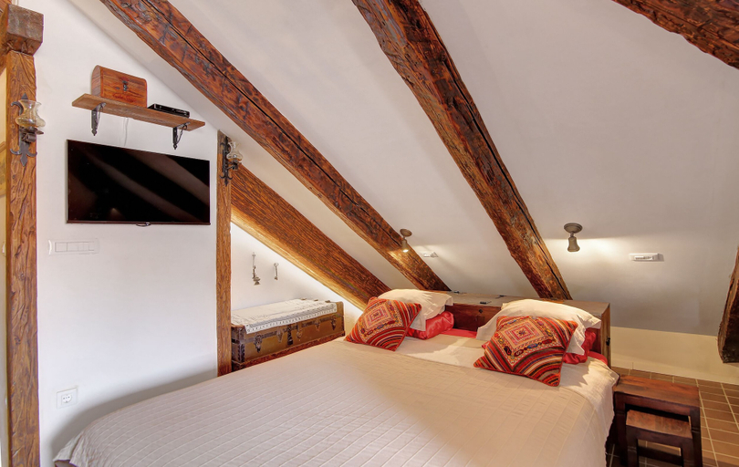 Bedroom 2, MAIN CENTRAL SQUARE guest house, Dubrovnik