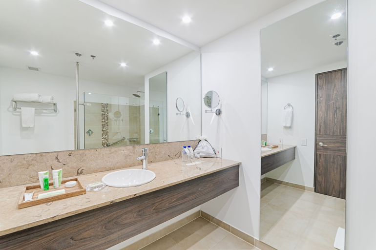 Bathroom 4, Hotel Mocawa Plaza Armenia, Salento