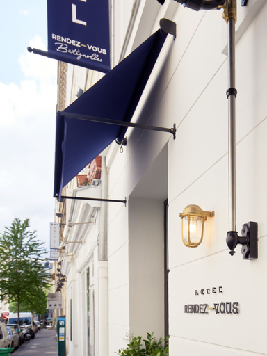 Exterior & Views 2, Hôtel Rendez-vous Batignolles, Paris