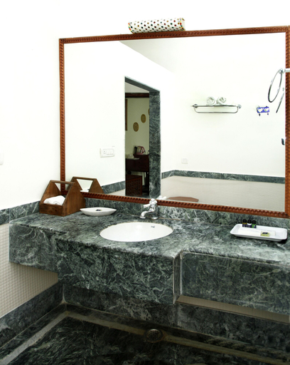 Bathroom 3, Matsya Villa, Jhunjhunun