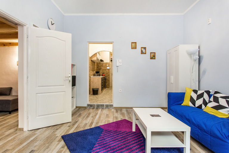 Bedroom 3, Vorosmarty 73 Apartment, Budapesti