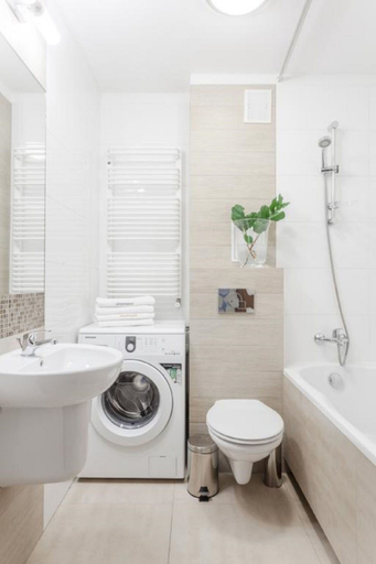 Bathroom 4, Absynt Apart Wierzbowa, Środa Śląska