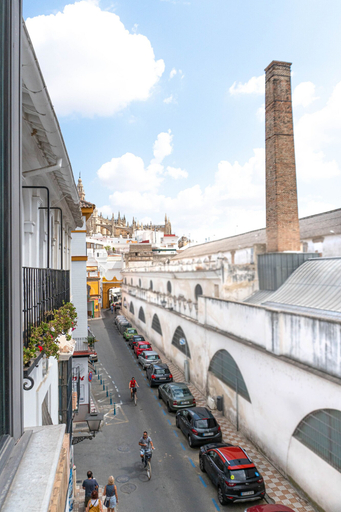 Exterior & Views 2, La Banda Rooftop Hostel, Sevilla