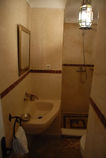 Bathroom 4, Dar Zemrane, Marrakech