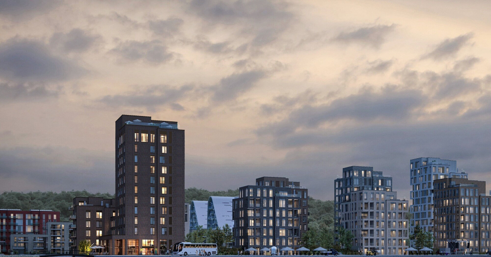 Exterior & Views 2, Four Points Flex by Sheraton Vejle, Vejle