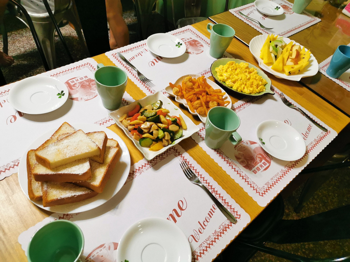 Food & Drinks 4, Moonlight Fengqing Homestay, Hualien