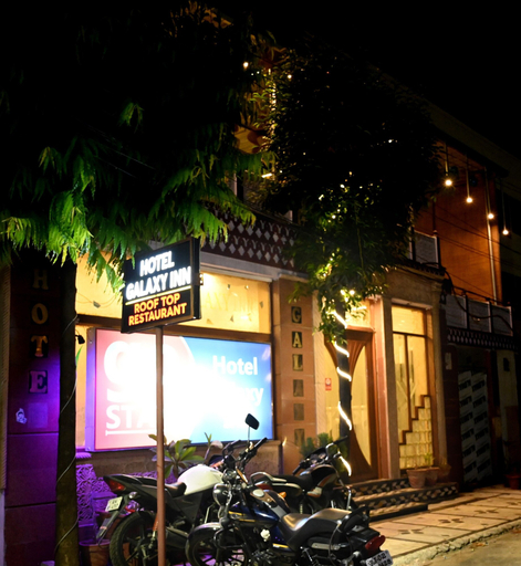 Exterior & Views 2, Galaxy Inn, Jaipur