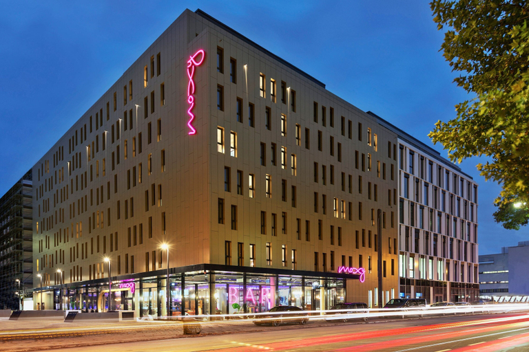 Exterior & Views 2, MOXY Frankfurt East, Frankfurt am Main