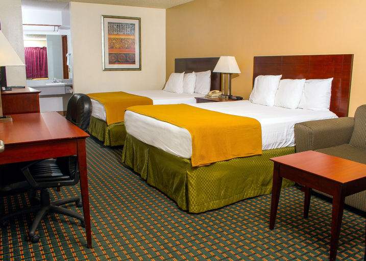 Bedroom 3, Budget Inn and Suites, Texas