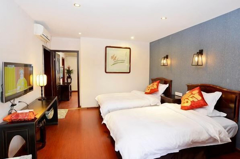Bedroom 3, Chengdu DreamsTravelWenjunCourtyardHotel, Chengdu