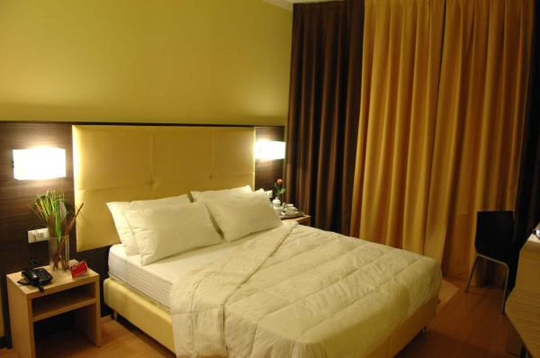 Bedroom 3, Hotel Alverì, Venezia