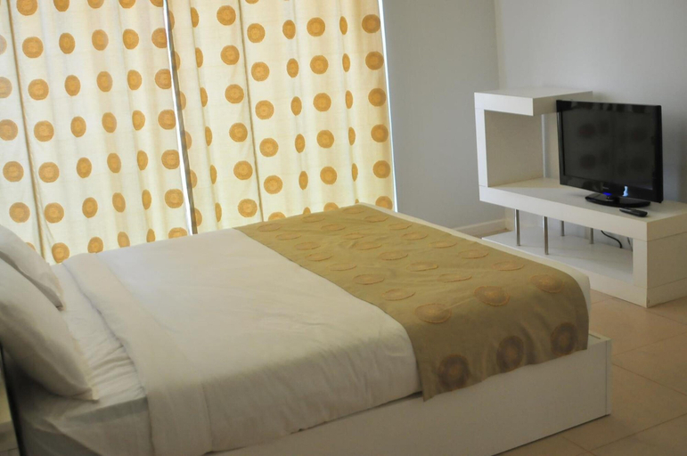 Bedroom 3, The Seventeen Apartment Hotel, Kampala