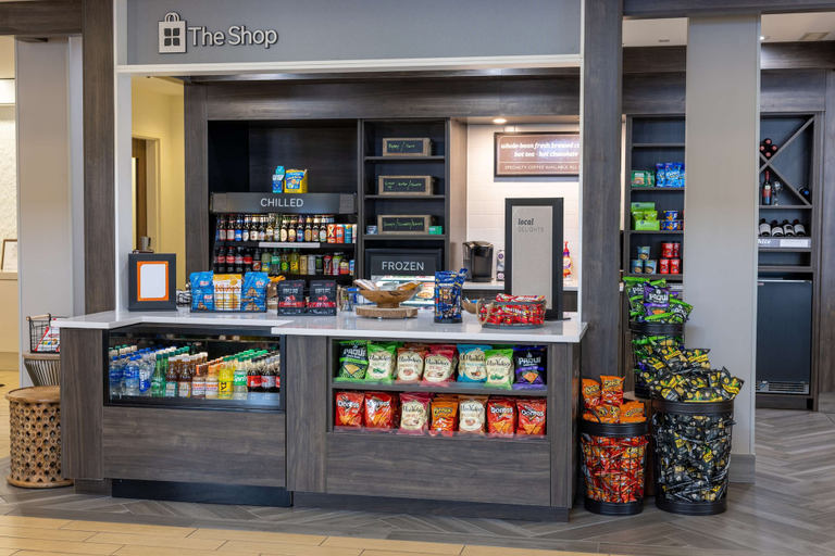 Food & Drinks 5, Hilton Garden Inn Roanoke, Roanoke