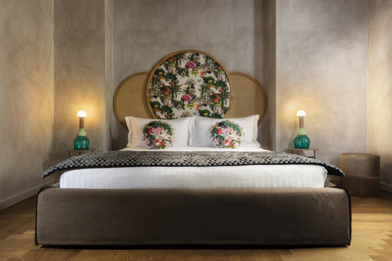 Bedroom 3, Palm Suite - Small Luxury Hotels of the World, Roma
