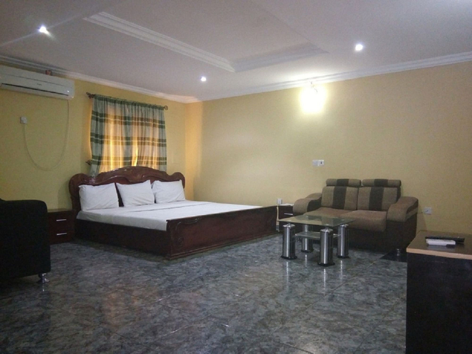 Bedroom 2, New Gate Lodge & Hospitality Ltd, Bwari