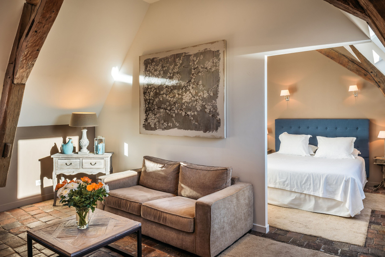 Bedroom 2, La Maison des Courtines, Côte-d'Or