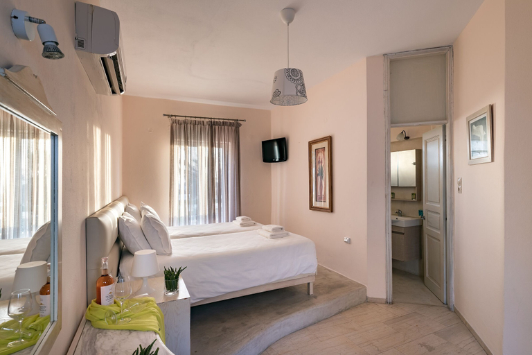 Bedroom 4, Olia Hotel, South Aegean
