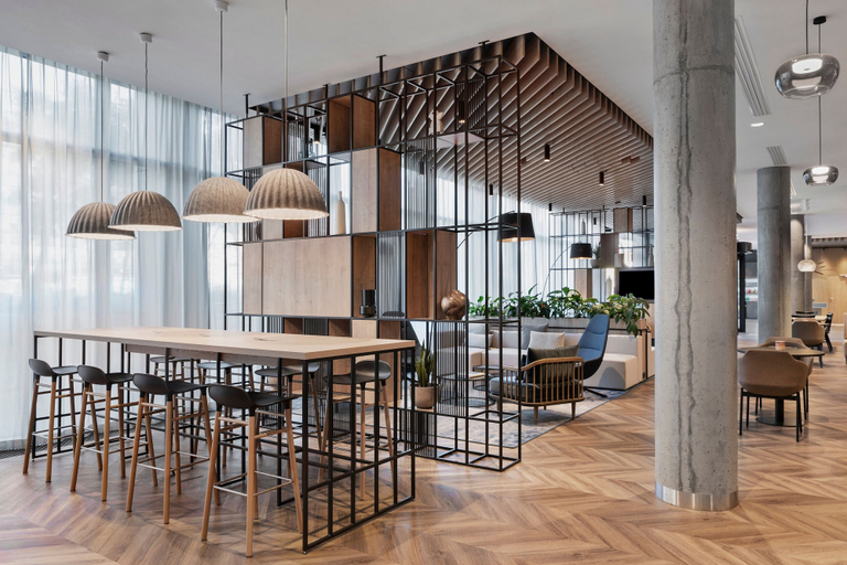 Food & Drinks 4, Courtyard by Marriott Szczecin City, Szczecin