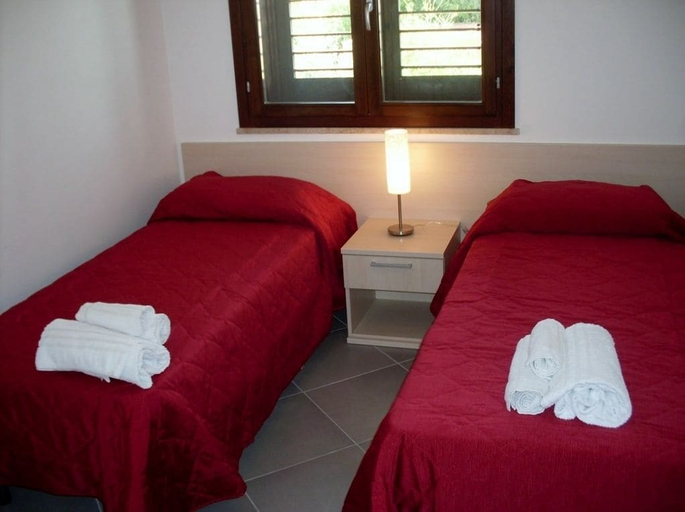 Bedroom 3, Case Vacanza Torre Lupa, Trapani