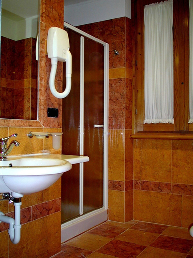 Bathroom 5, Hotel Antico Masetto, Pistoia