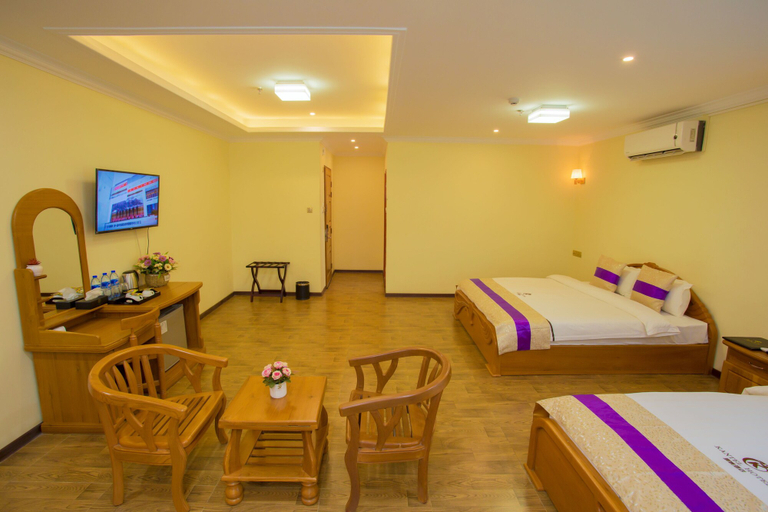 Bedroom 3, Kantel Hotel, Mandalay