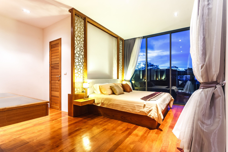 Bedroom 1, Villa Paradesa by Lofty, Phuket Island