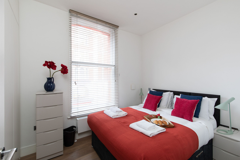 Bedroom 3, home.ly - London West End Apartments, London