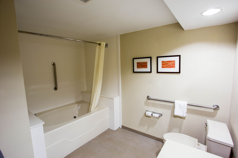 Bathroom 4, Comfort Suites Sulphur - Lake Charles, Calcasieu