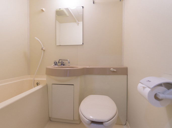 Bathroom 4, Tabist Nisseiya Beppu Kannawa, Beppu