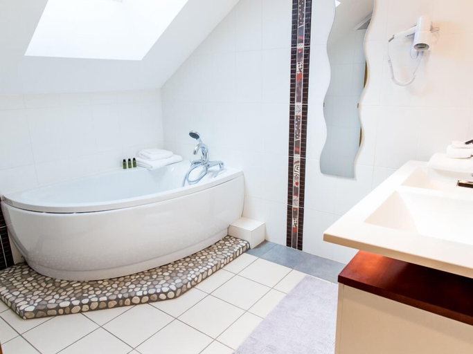 Bathroom 4, Gîte Vintage 1894 & Spa, Marne