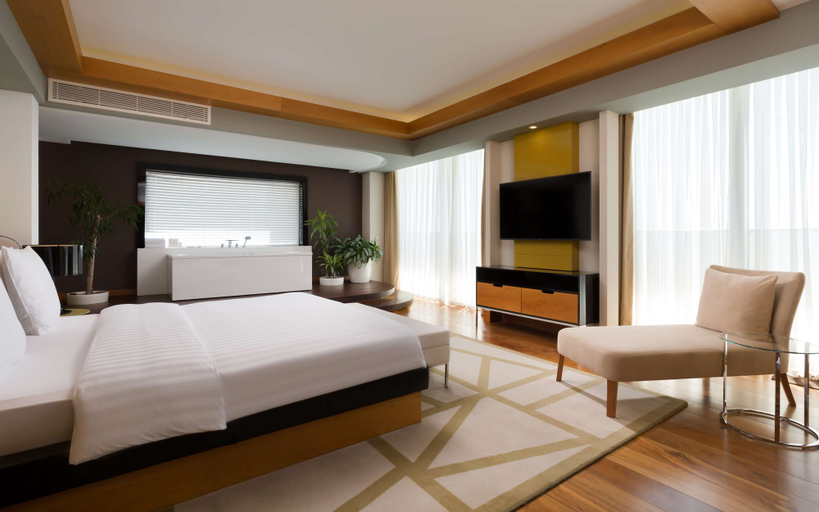 Bedroom 4, Radisson Blu Resort & Congress Centre, Sochi, Sochi gorsovet