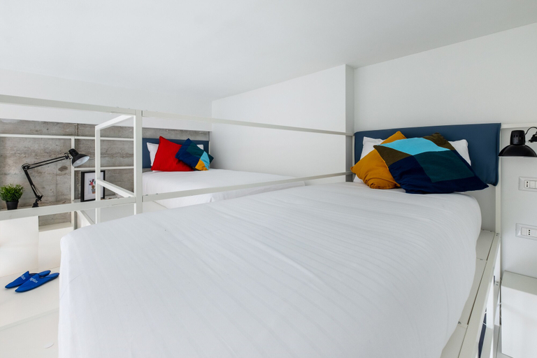 Bedroom 4, Camplus San Pietro - Casa per Ferie, Rome