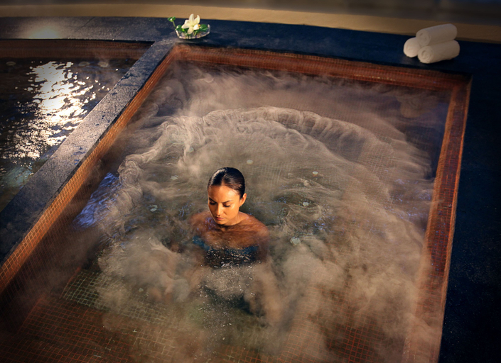 Bathroom 4, The Fives Beach Hotel - Á la Carte All Inclusive, Cozumel