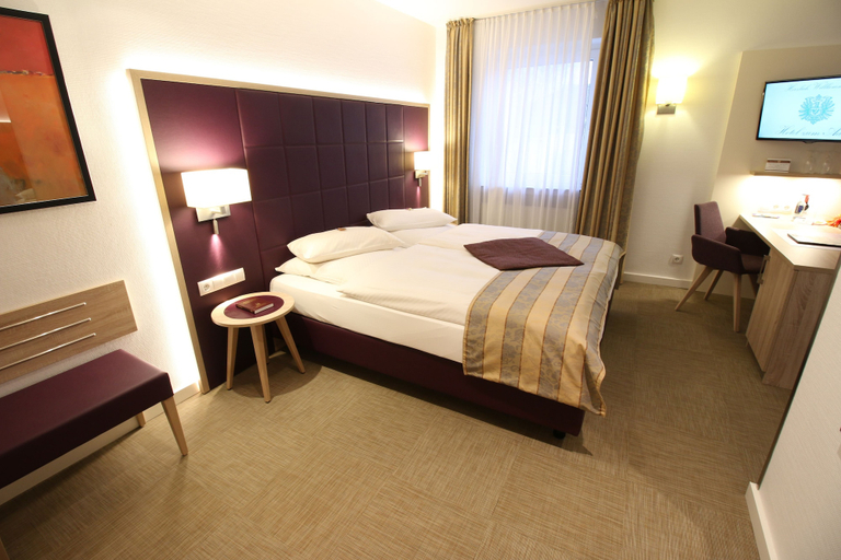Bedroom 2, Hotel zum Adler, Bonn