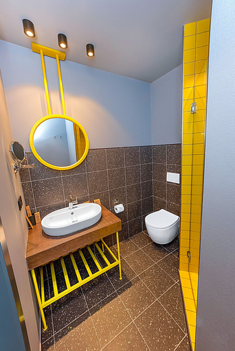 Bathroom 4, Sandali Metekhi Boutique Hotel, Tbilisi