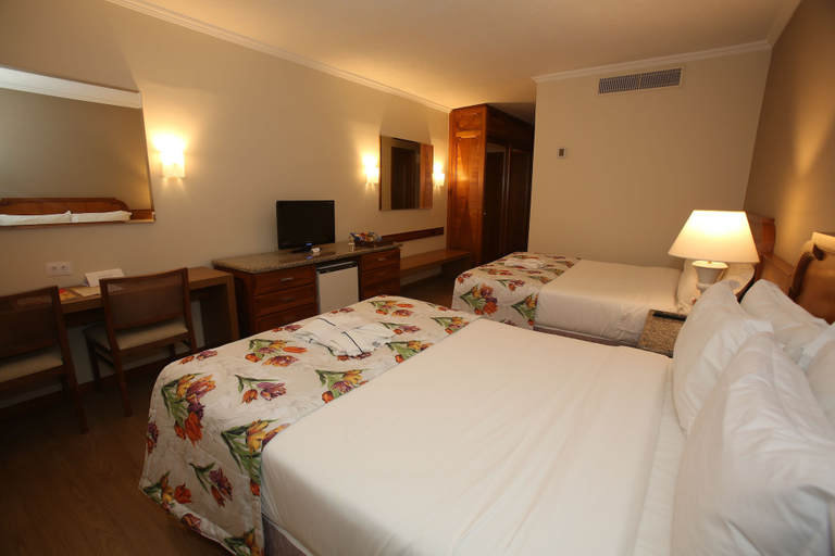 Bedroom 3, Mabu Thermas Grand Resort, Foz do Iguaçu