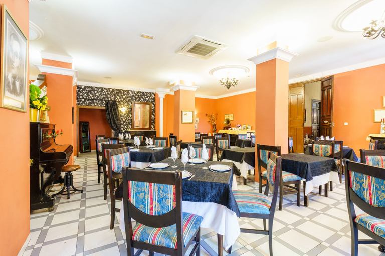 Food & Drinks 4, Hotel España, Granada