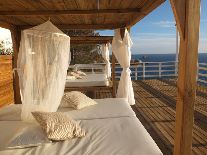 Bedroom 3, Son Fibla Luxury Villa in Port Adriano, Baleares
