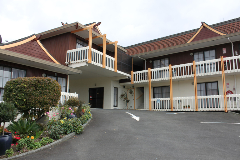Exterior & Views 2, Cherry Court Motor Lodge, Whangarei