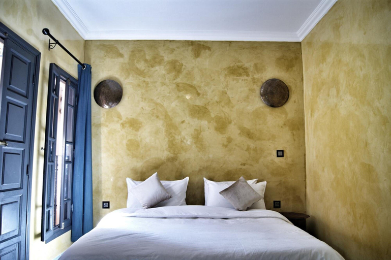 Bedroom 3, Riad Abjaou, Marrakech