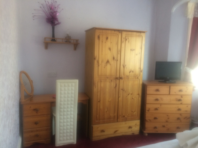 Bedroom 4, Arendale Hotel, Blackpool