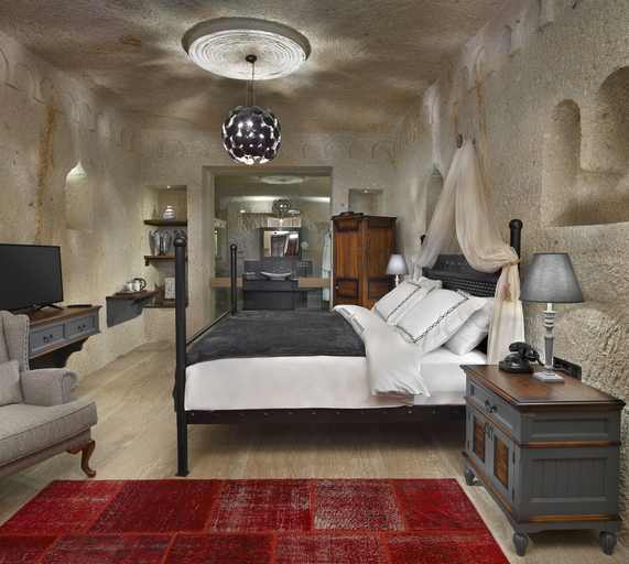 Bedroom 4, Seraphim Cave Suites & Spa, Ürgüp