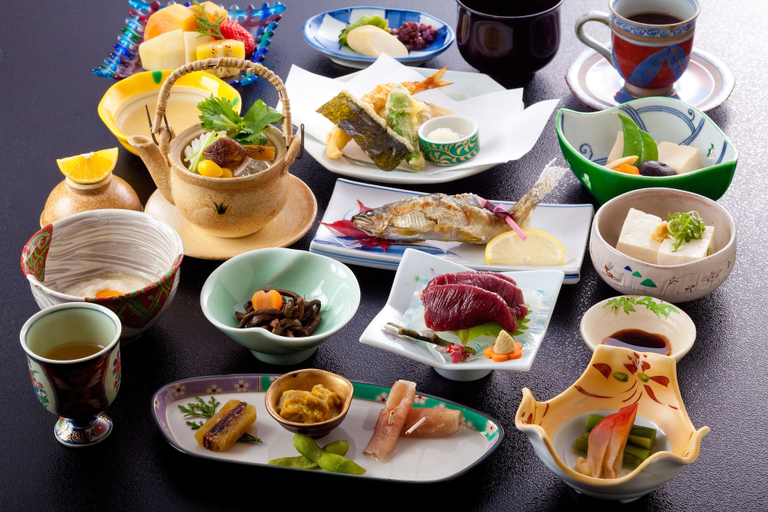 Food & Drinks 5, Atarashiya Ryokan - Dorogawa-onsen Hot Spring, Tenkawa