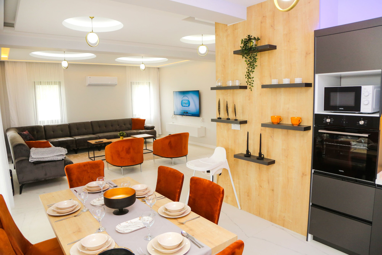 Living area 5, VILLA SEMI, Ortaca