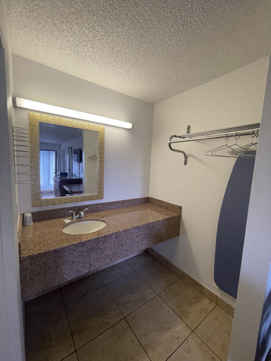 Bathroom 3, Ambassador Inn, Osceola