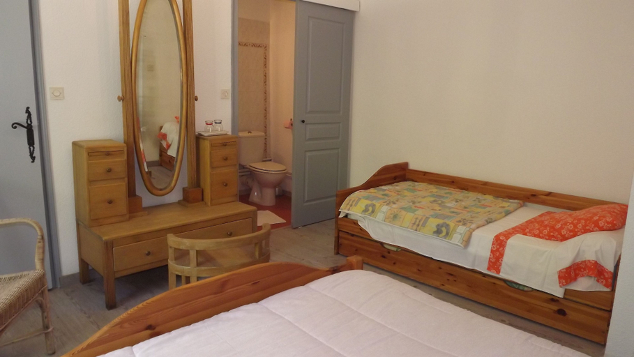 Bedroom 4, La Bastide B&B, Vaucluse