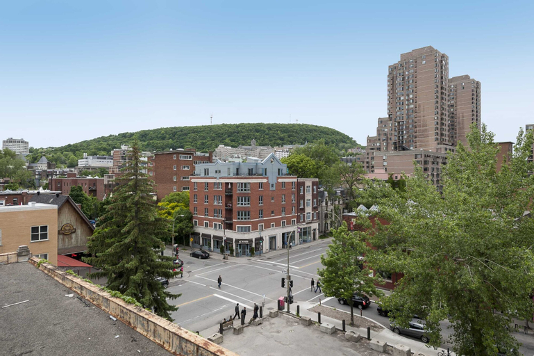 Exterior & Views 2, Hotel Milton-Parc, Montréal