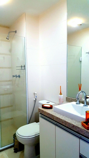 Bathroom 3, Akile Smart Vila Madalena, São Paulo