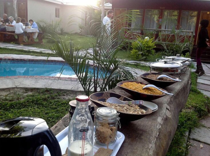 Food & Drinks, Rivernest Boutique Cottages, Ngamiland East