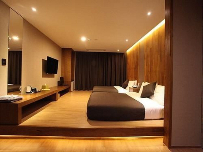 Bedroom 3, Designers Hotel The Rich, Goyang